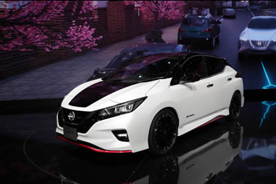 Nissan Leaf NISMO Concept 